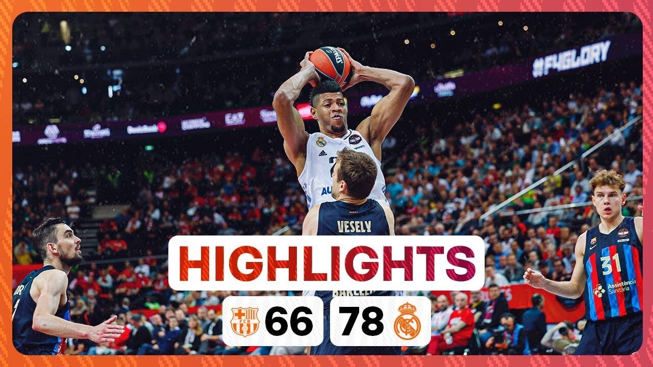 Barça 66-78 Real Madrid | ¡A la final de la Euroleague!