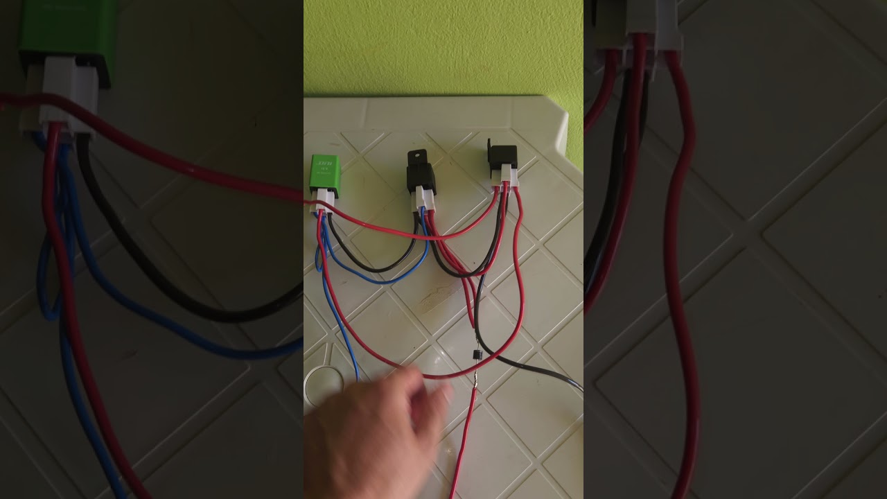 Bomba de combustível cm temporizador.