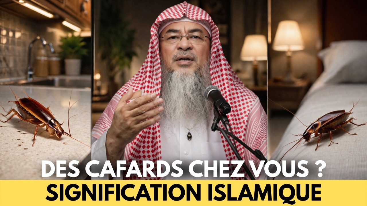 QUAND ALLAH LAISSE ENTRER UN CAFARD CHEZ VOUS : LE MESSAGE CACH&Eacute; EXPLIQU&Eacute; PAR SHEIKH ASSIM AL HAKEEM