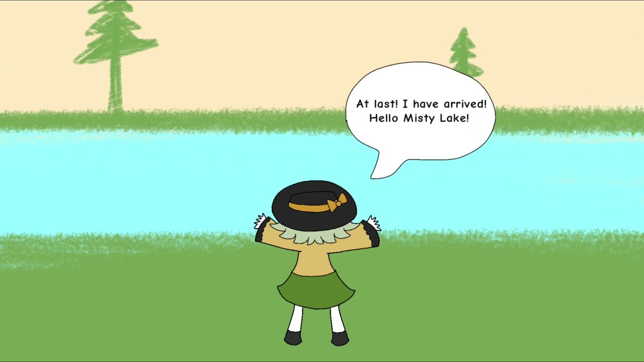 Koishi Komeiji&rsquo;s Super-Exciting Adventure OFFICIAL SOUNDTRACK - Hartmann&rsquo;s Tranquillity