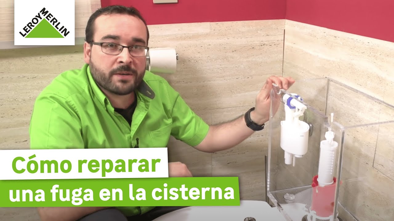 Cómo reparar fuga en cisterna ¡Guía paso a paso! | LEROY MERLIN