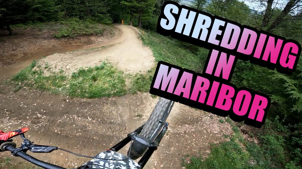 My Training Day On a World Cup Track - Bike Park Pohorje