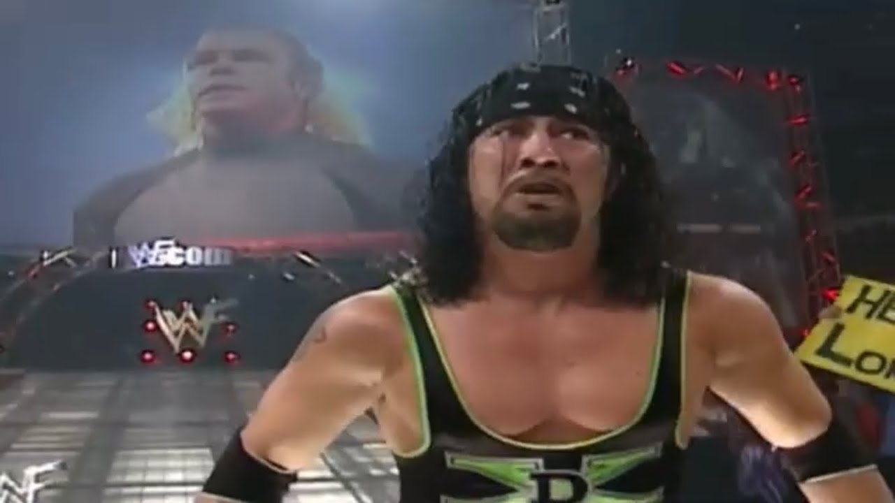 Billy Gunn Saves Chris Jericho From X-Pac 10-16-00