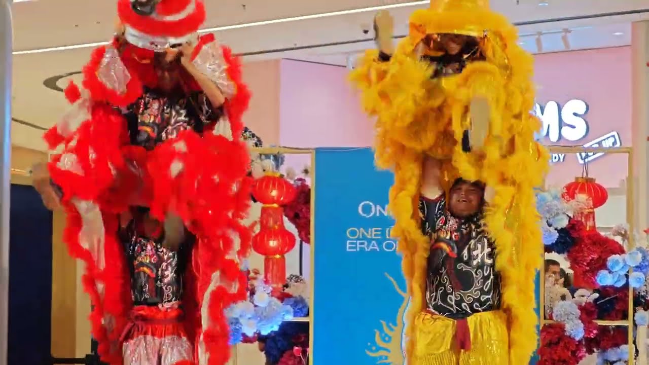 Forget Dragon Dances... Have You Seen the HORSE Dance? 🐴😂