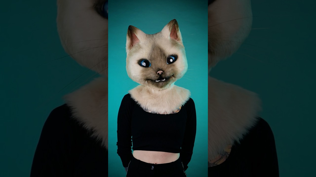 Creating a Palico head from Monster Hunter Wilds