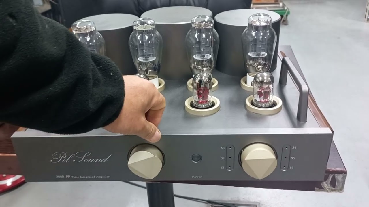 이것이300B PP진공관오디오입니다 진공관앰프 진공관오디오 인티앰프   Tube Amplifier PillSound 성일음향