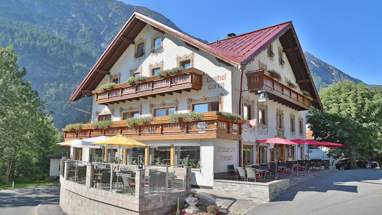 Einblicke in das Hotel Gasthof Bären in Holzgau