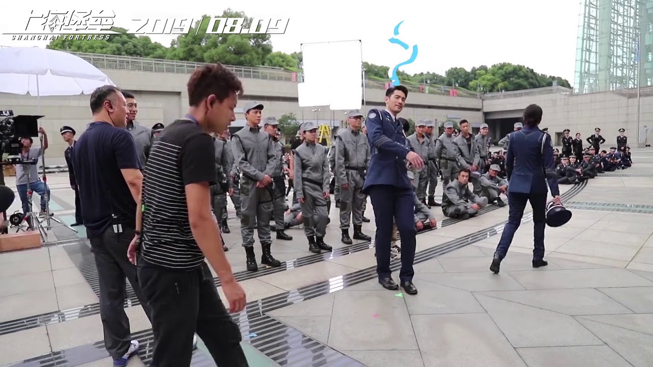 BTS Shanghai Fortress -Godfrey Gao