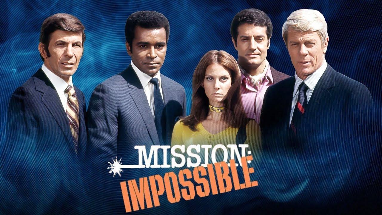 MISIÓN IMPOSIBLE ... la mejor serie de los 60 - 70 ??