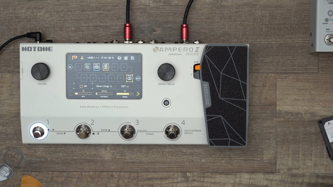 タッチパネル搭載のAMPERO2シリーズに新しい仲間が登場【HOTONE/AMPERO2】
