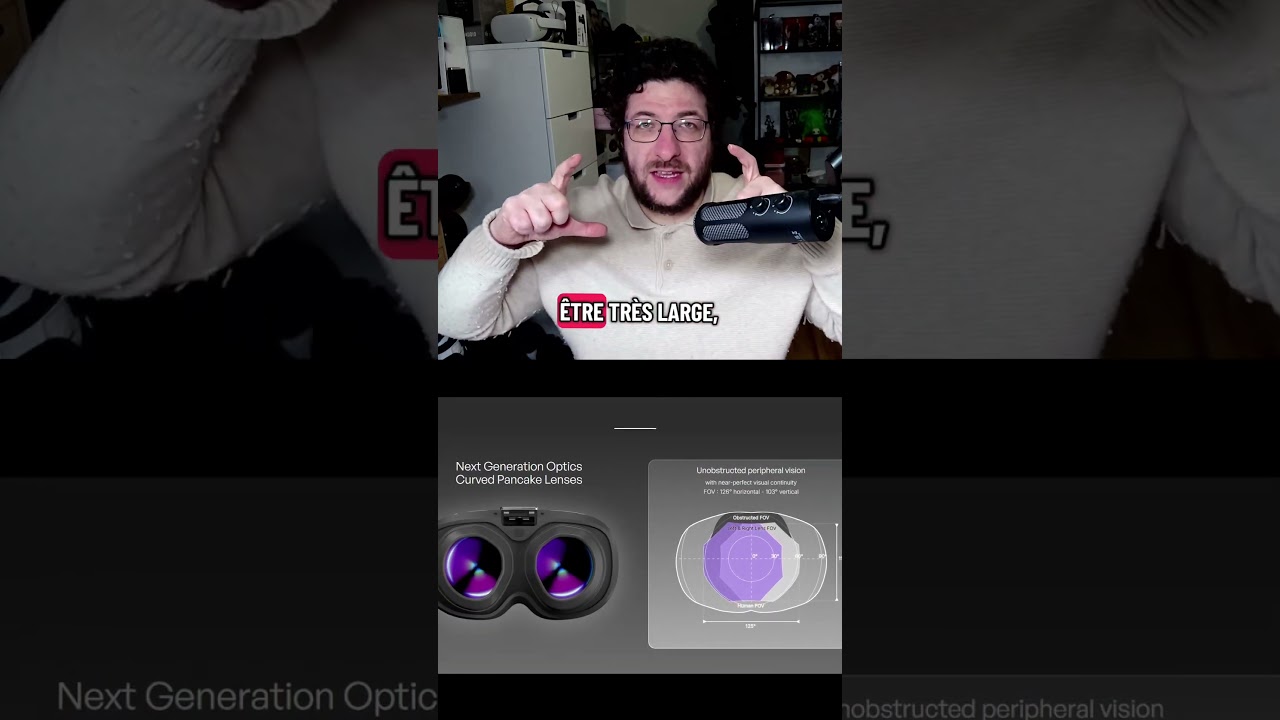 Un nouveau casque VR le Lynx R2 ! #vr #pcvr !