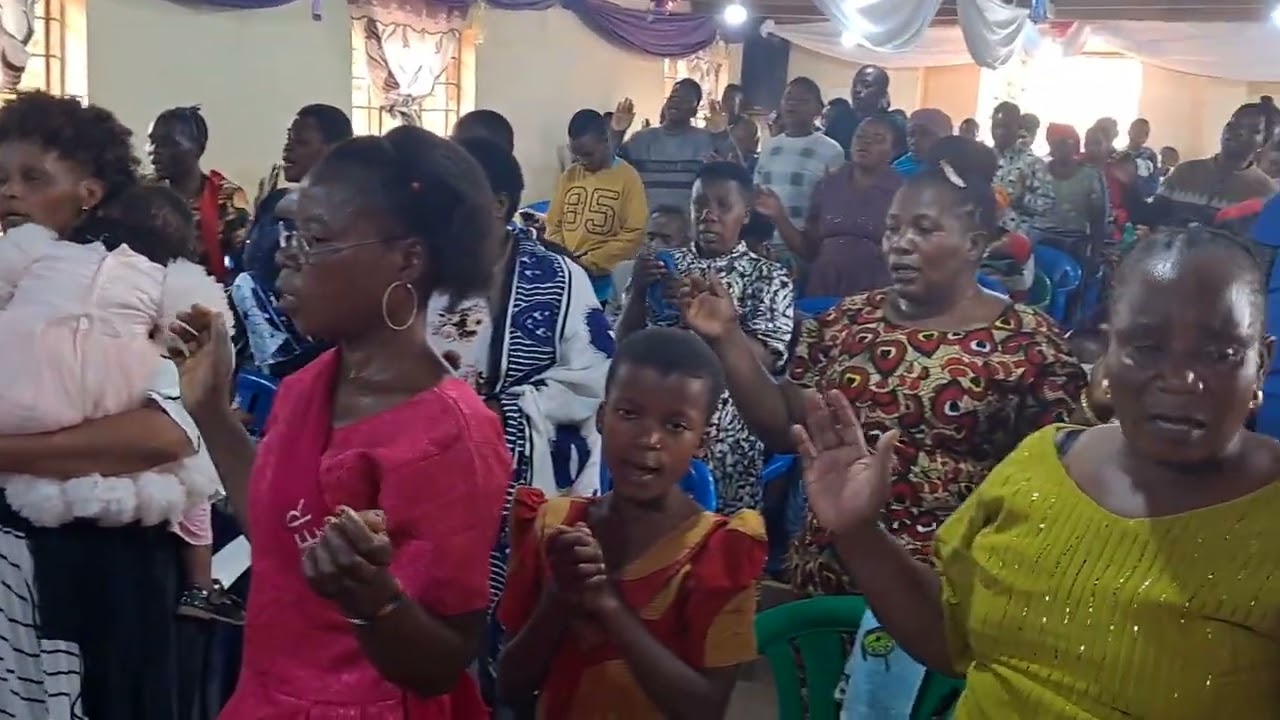 Kuabudu/Jumapili Tar 8/2/2026 Njombe Tanzania 🇹🇿 