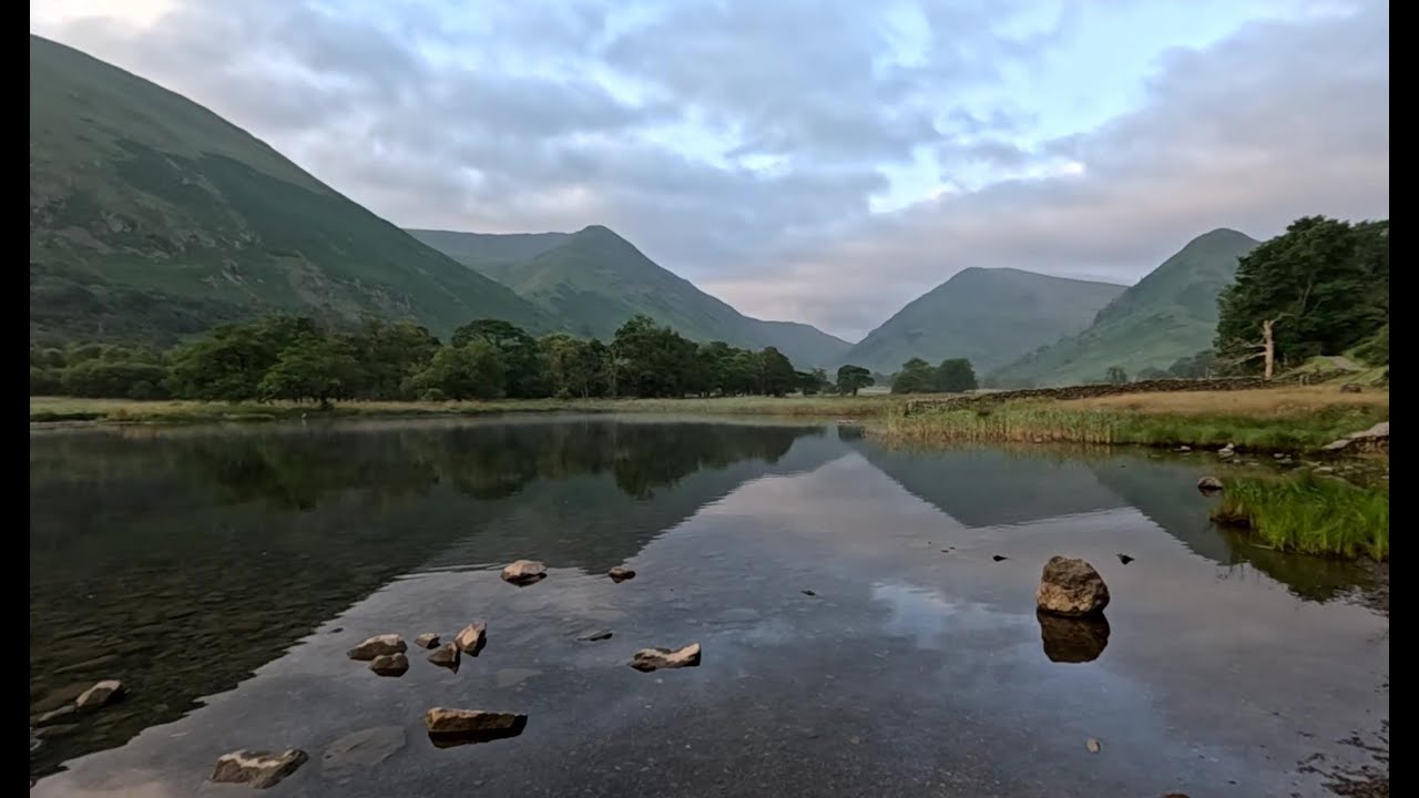 Red Screes, Middle Dodd, Little Hart Crag, Dove Crag, Priest's Hole