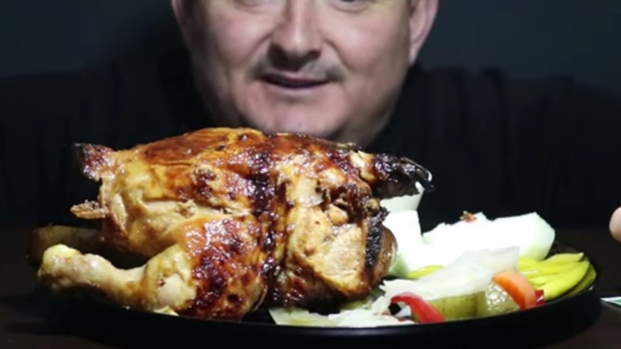 ASMR TURKİSH Bütün Kızarmış Tavuk/Whole Fried Chicken ASMR  #GreatSongs