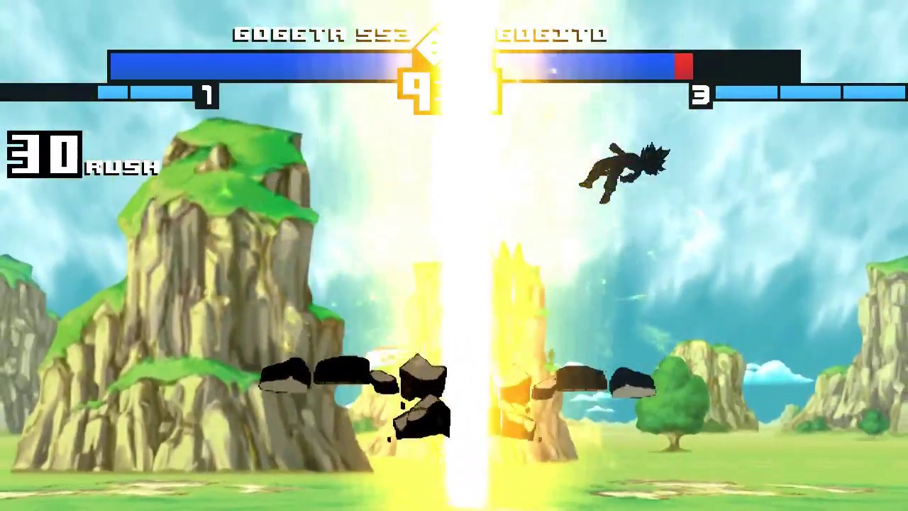 Release Gogeta SS3 Jus Mugen
