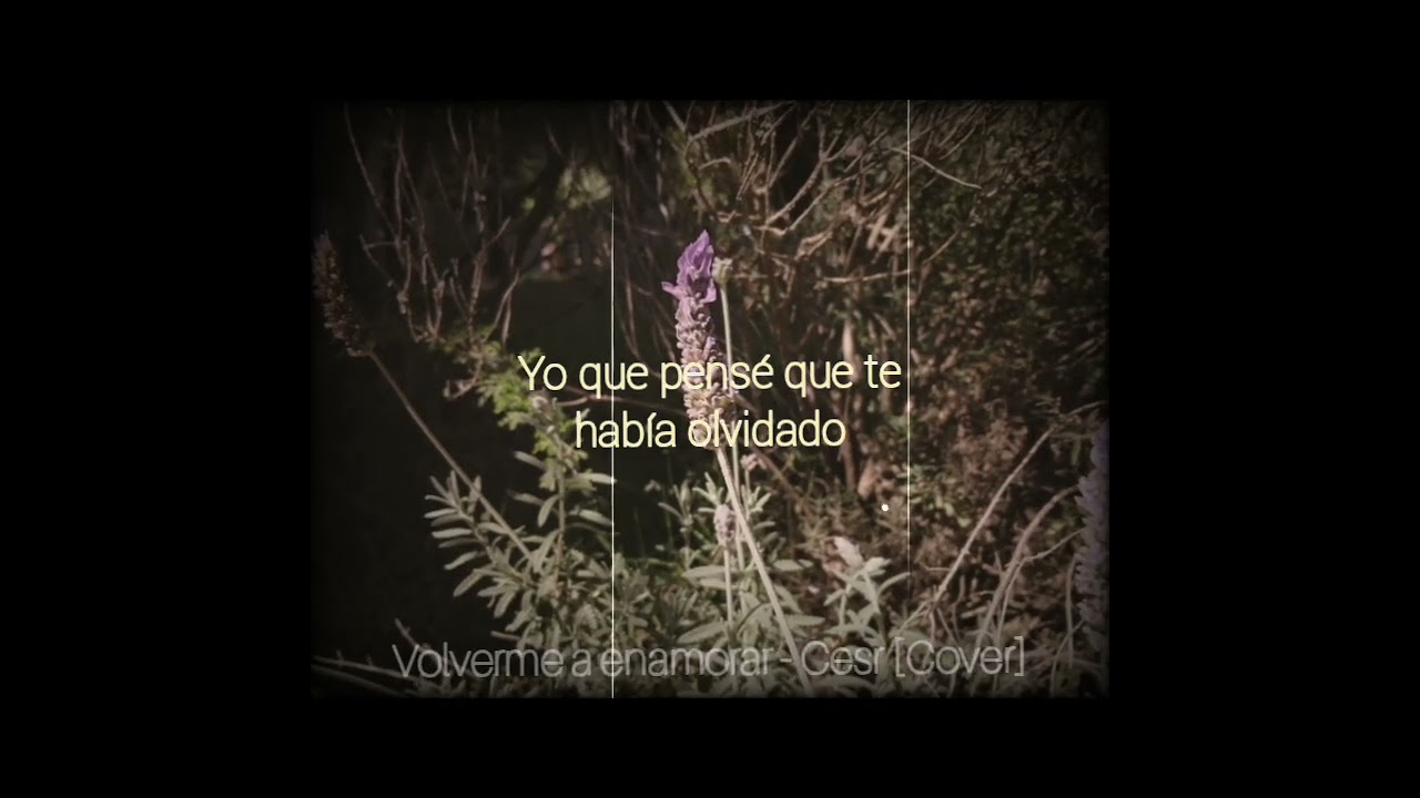 Volverme a enamorar - [Cover by CESR]