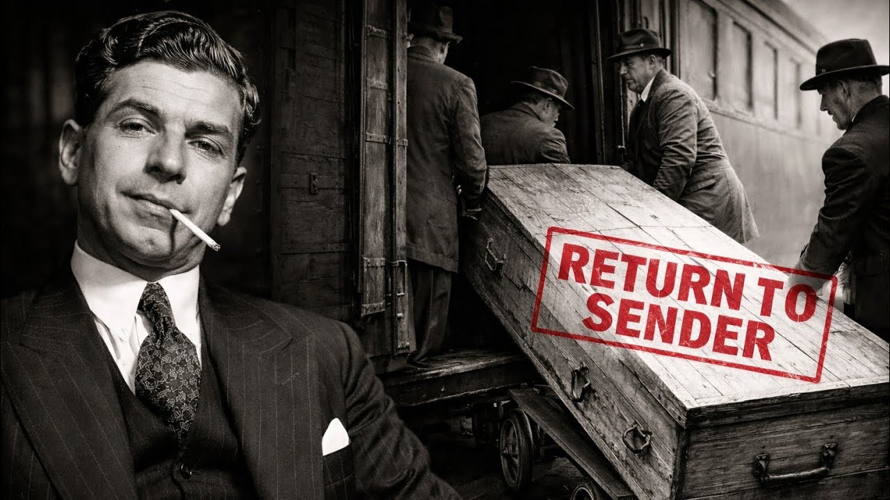 Luciano Sent a Hitman To Harlem Bumpy Johnson Sent Him Back in a Box
