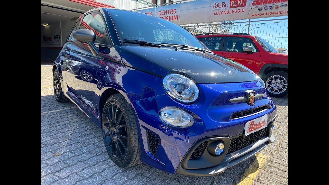 ABARTH 595 MONSTER ENERGY YAMAHA RACING 1.4 T-JET 165CV