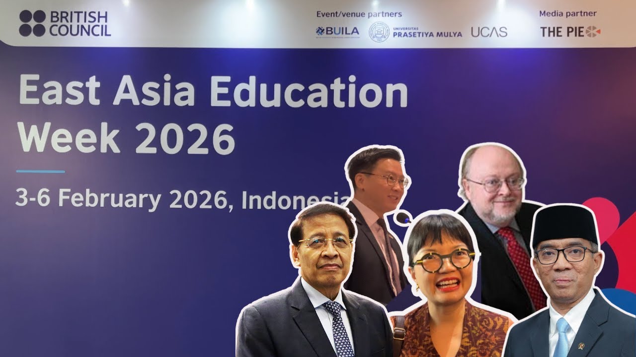 Prasetiya Mulya & British Council Perkuat Pendidikan Transnasional di East Asia Education Week 2026