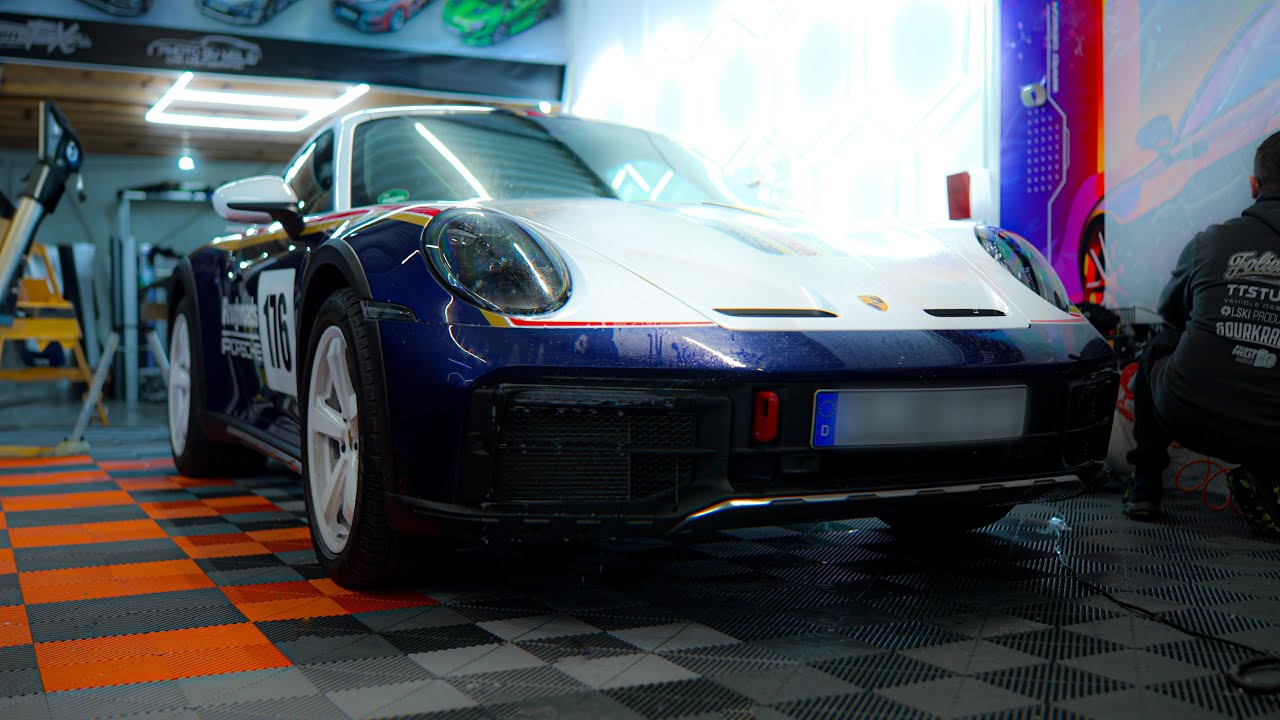 PPF | Porsche 911 Dakar (992) | Full Protection