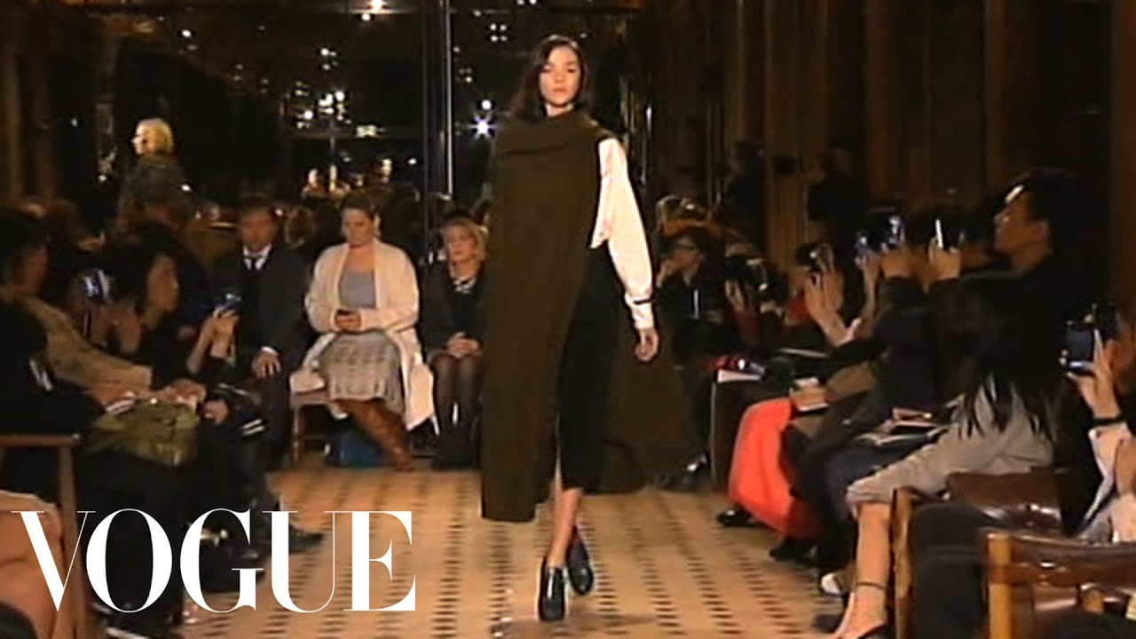 Fashion Show - Fall 2013 Ready-to-Wear: Hermes