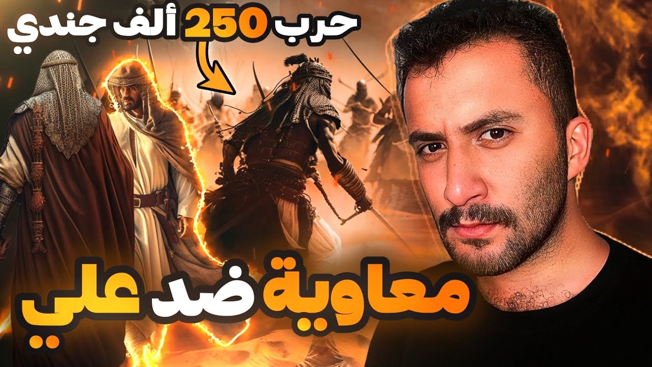 الفِتنة الكُبرى (4) | اشتعال حرب بين معاوية وعلي , وحديث خطير للرسول !! معركة صفين