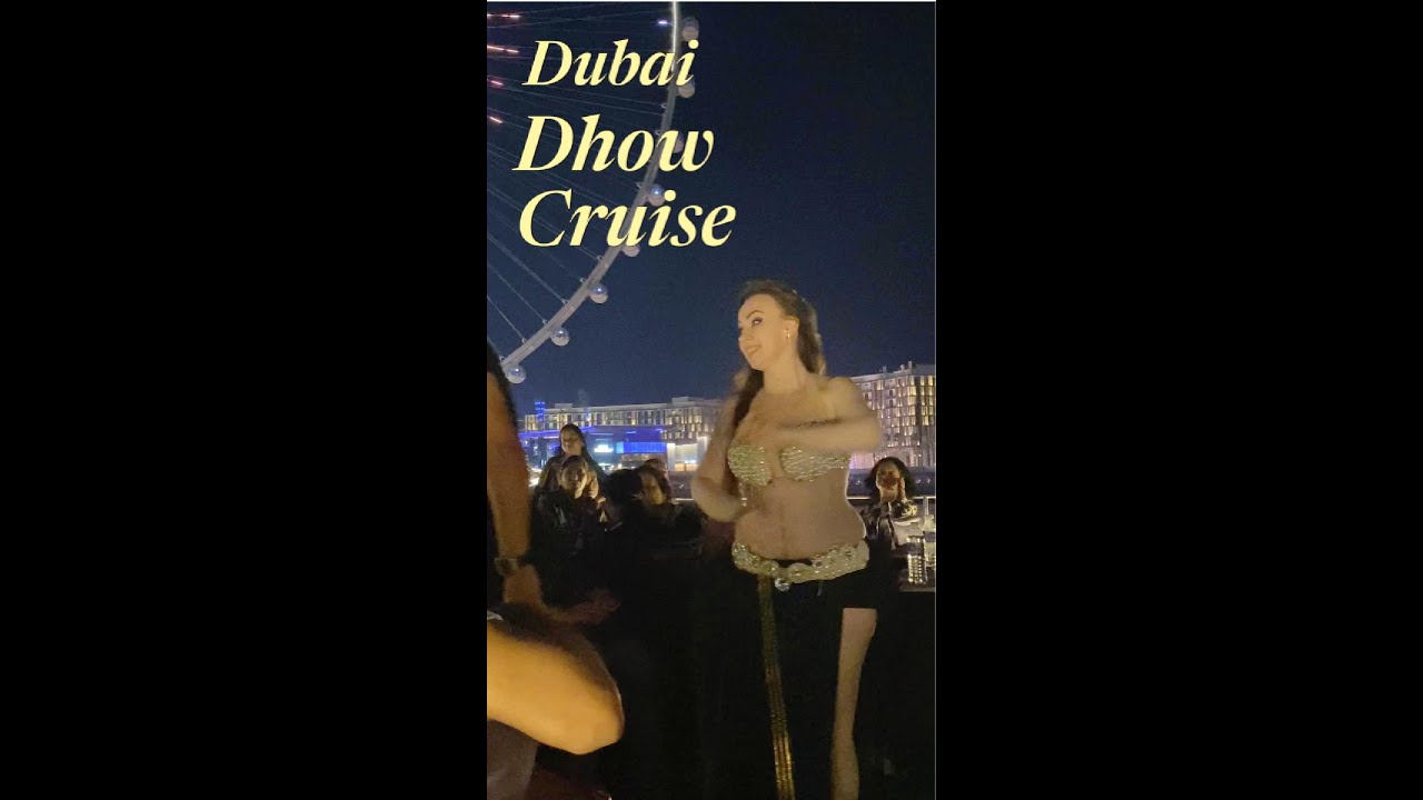 Dubai Dhow Cruise @TourmateGlobal #travel #bellydance #bellydancer #dubai #dubaiattractions