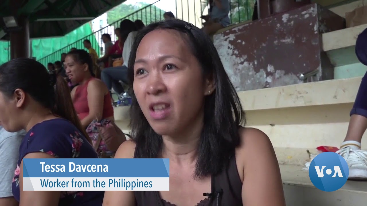 Amid Hong Kong Protests, Domestic Workers Stay Out of the Fray