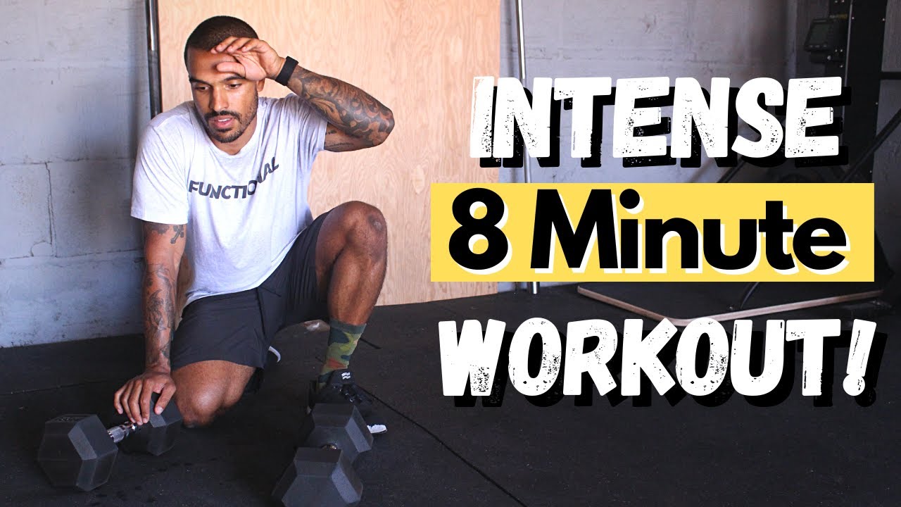 FAST And INTENSE 8 Minute Man Makers Workout | With Warm Up