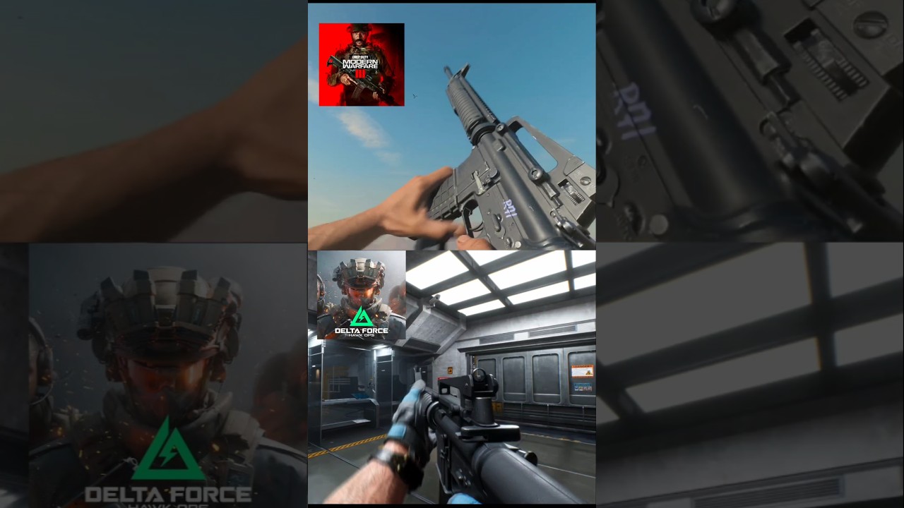 DELTA FORCE HAWK OPS VS MODERN WARFARE 3..RELOAD!!