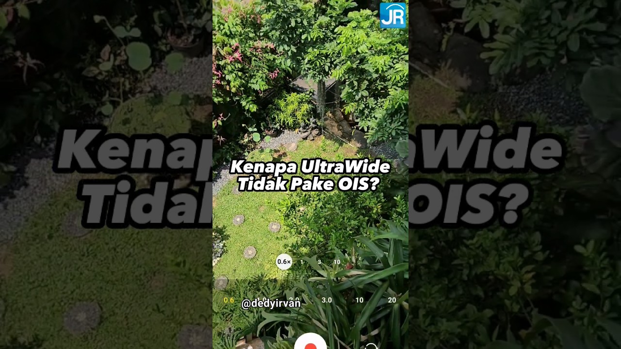 Kenapa Jarang Ada Stabilizer OIS di Kamera UltraWide?