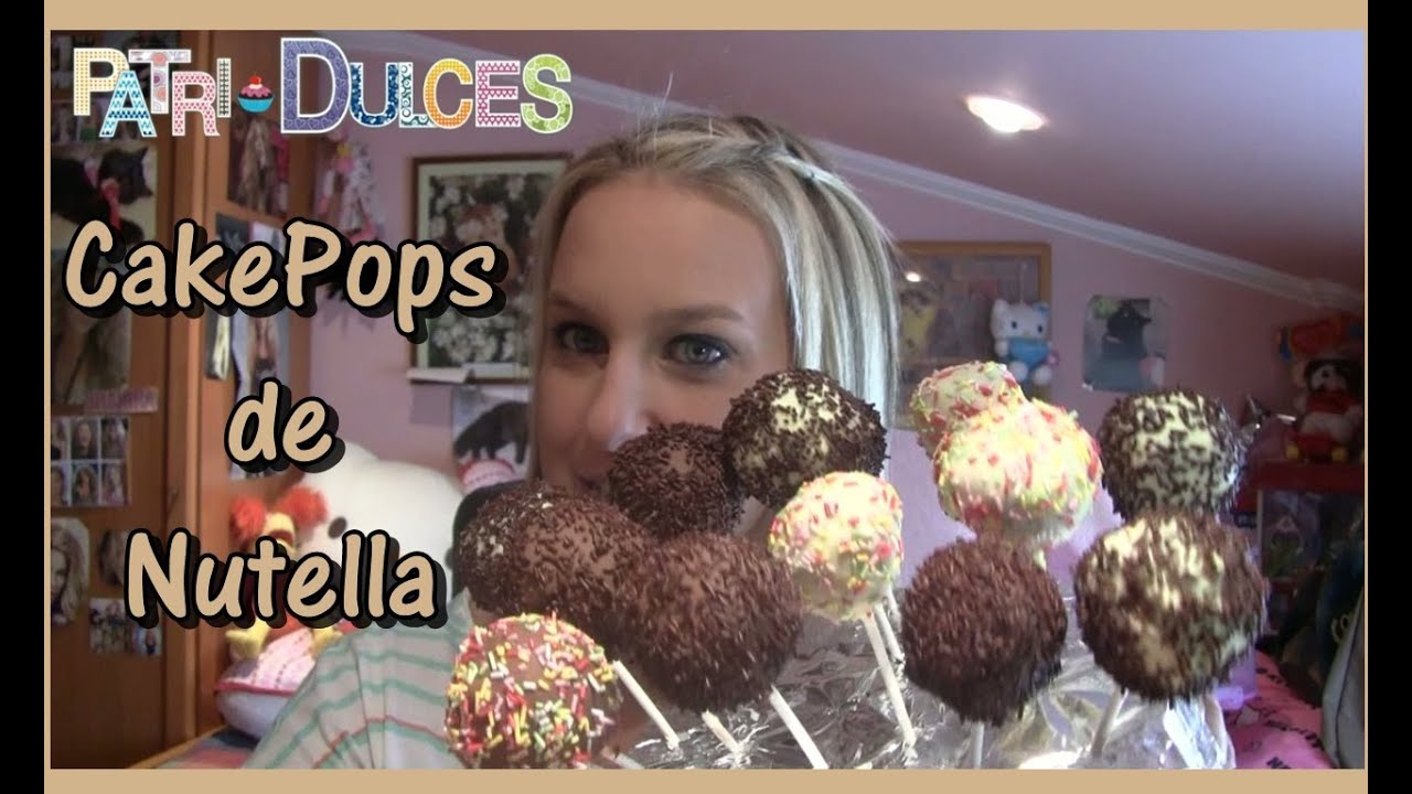 Cake Pops de Nutella