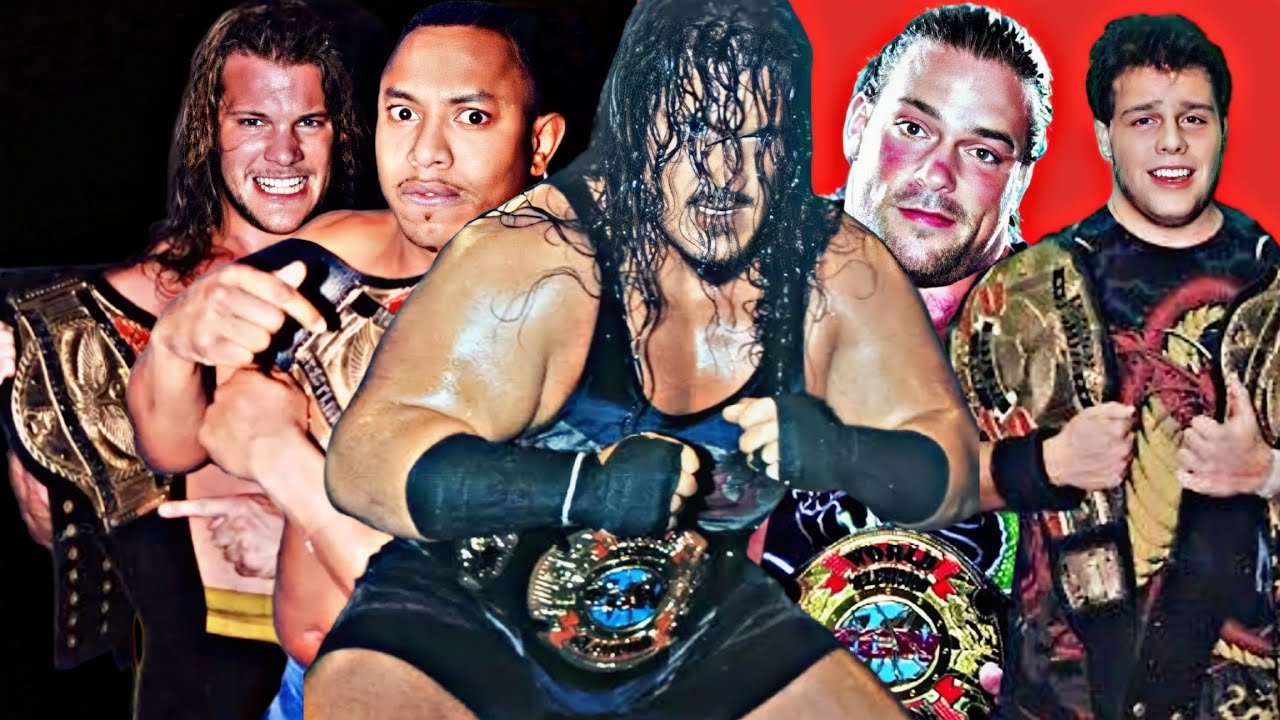 Every ECW World Television Champion (1992-2001)