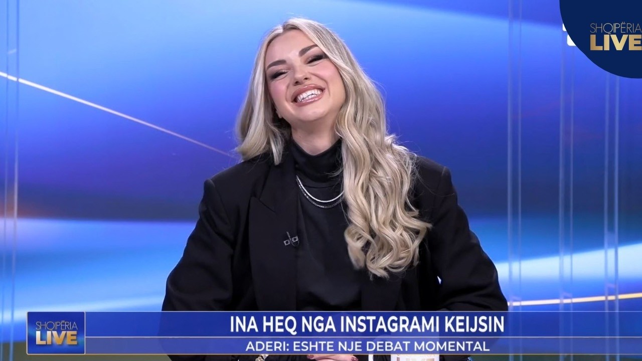 Exclusive/ Ndahet nga Keijsi! Sidorela pyet Inën live: Pse e hoqe nga instagrami?! Ina: Mos më…