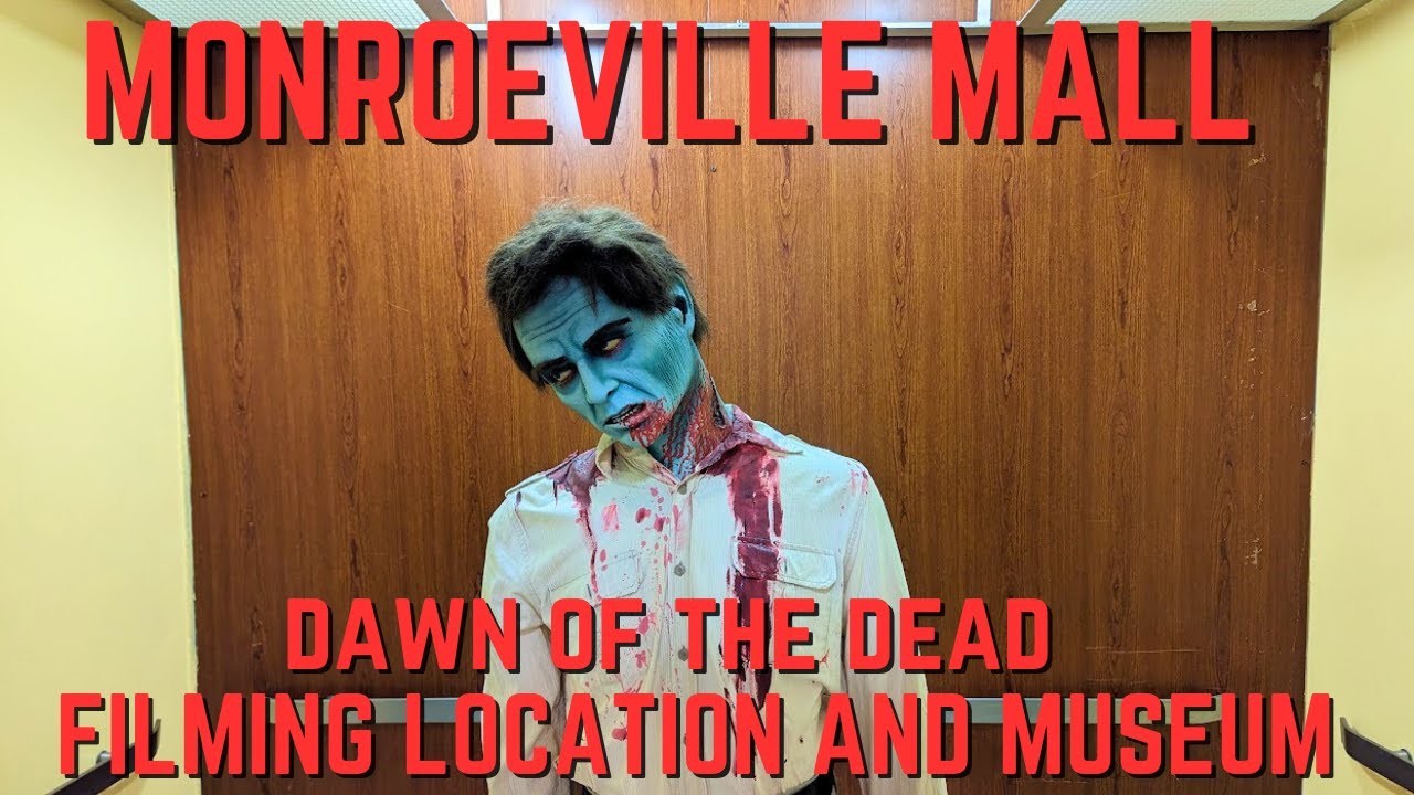 Monroeville Mall - Dawn of the Dead(1978) Filming Location and Museum Tour