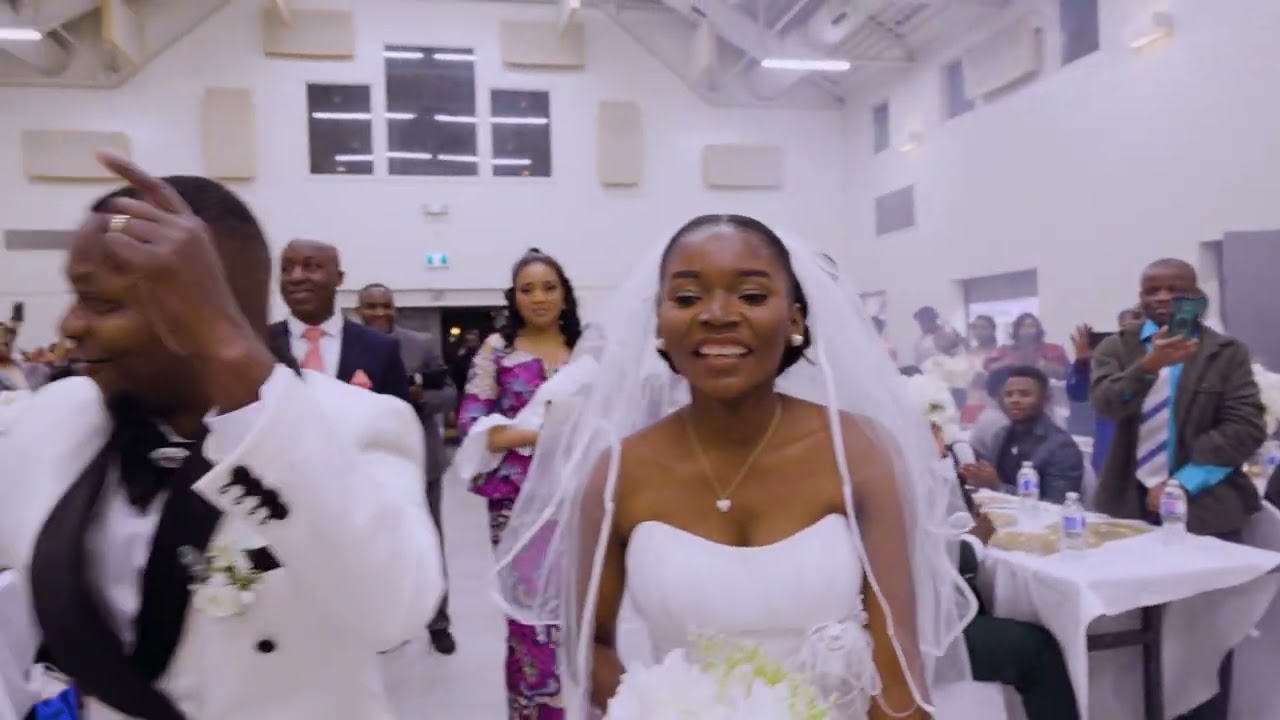 Best Congolese entrance wedding