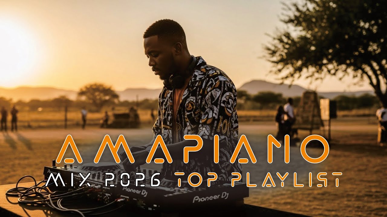 Latest Amapiano Mix 2026 | Deep Piano & Chill Party Vibes