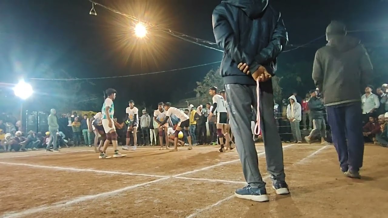 (जबरदास सामना) जय बजरंग सुरगाव vs संत नानाजी सुरगाव