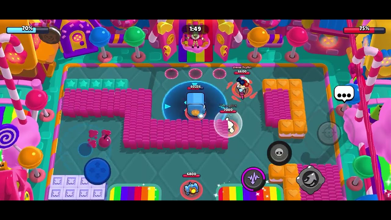 Brawl stars day 6 ranked ohter account 