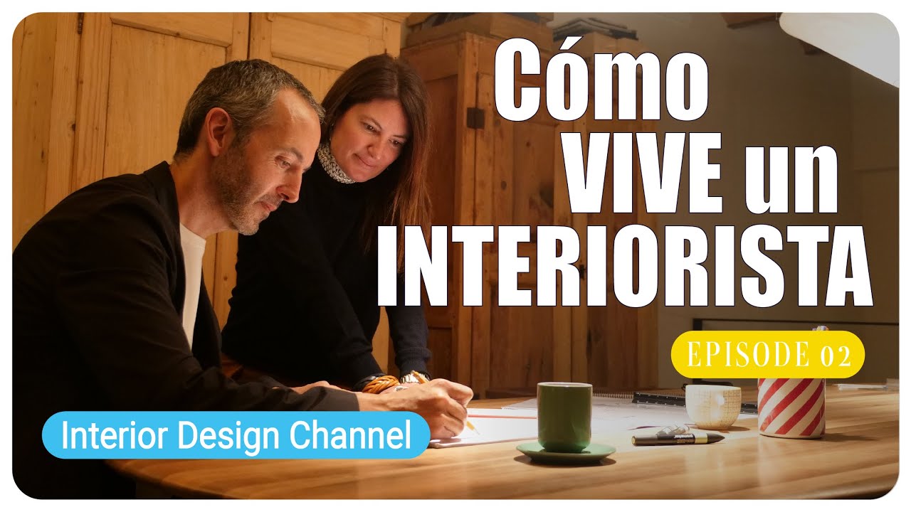 ➡️DESCUBRE cómo es 1 DÍA ✅ de un DISEÑADOR DE INTERIORES ⚡ Vlog #0️⃣2️⃣ ⚡ [INSIDE The Room Studio]