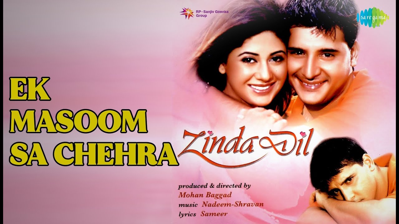 एक मासूम सा चेहरा | Zinda Dil | Alka Yagnik | Udit Narayan Songs | Abbas
