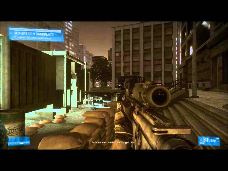 Let's Play Battlefield 3 Singleplayer #8- Operation Guillotine (2/3)