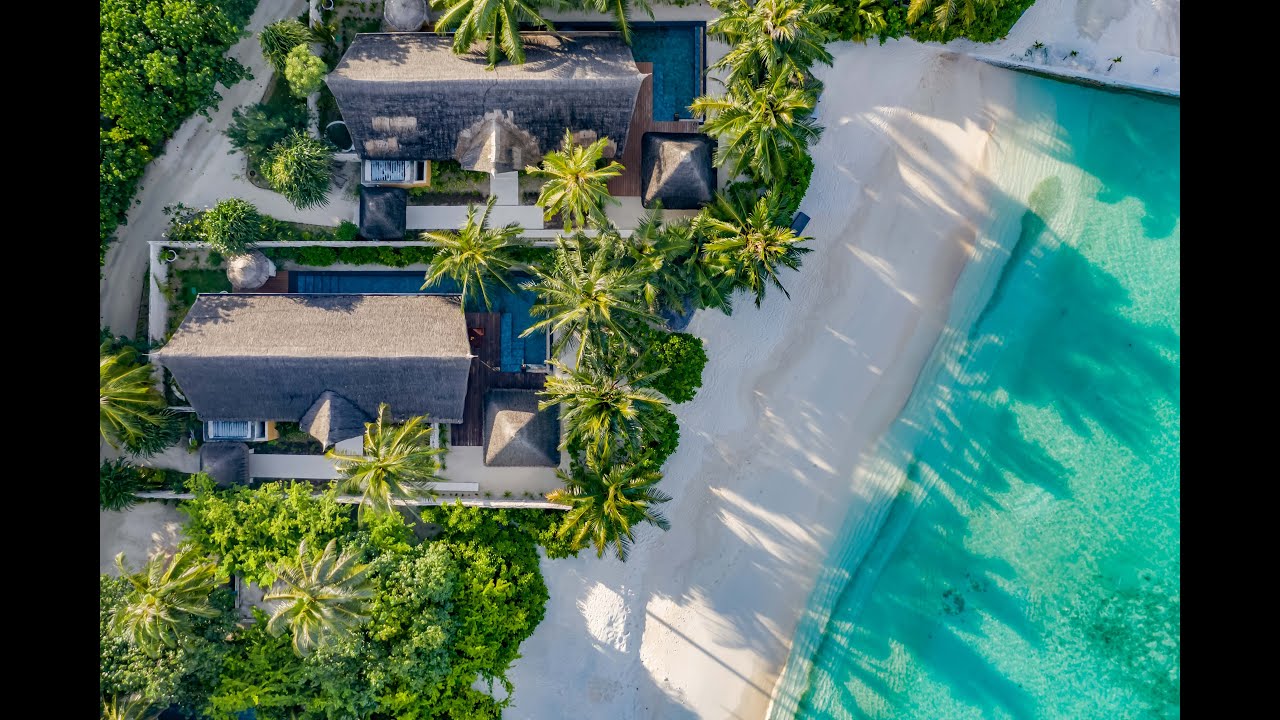 OZEN RESERVE BOLIFUSHI  |  Earth Villa Pool Sunset & Sunrise