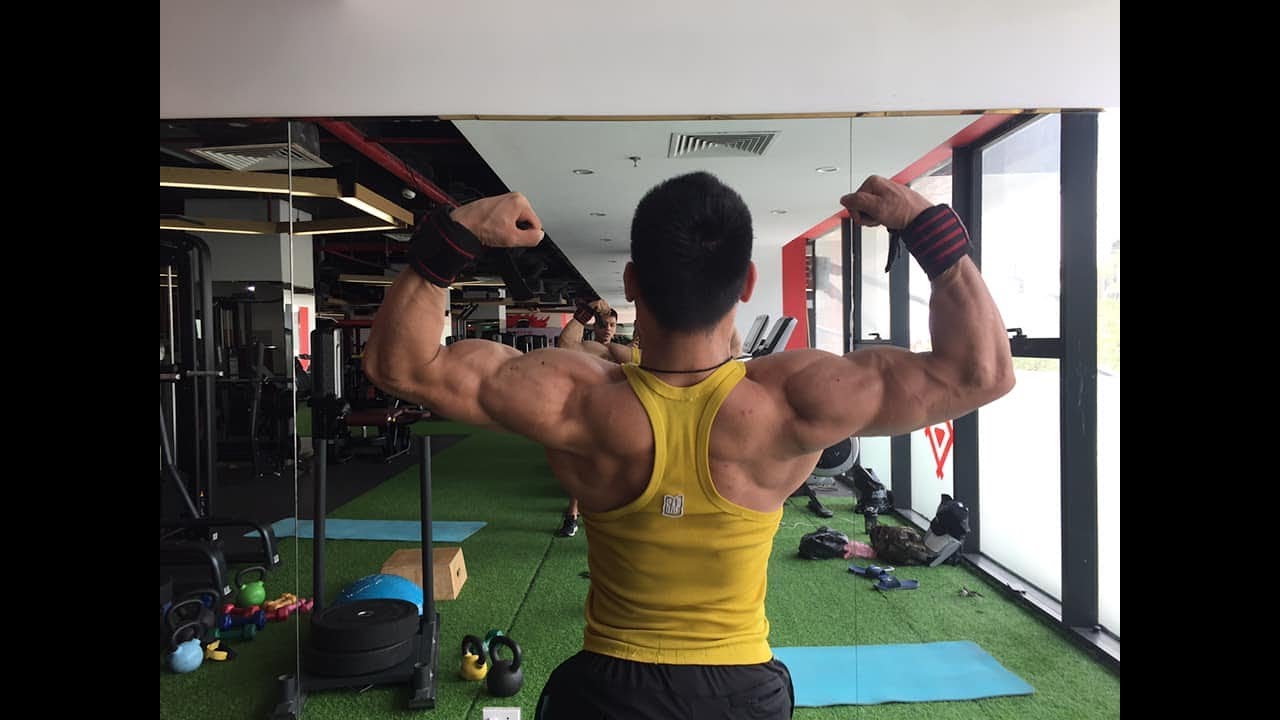Tập Lưng - Xô Hiệu Qủa Nhất (P1) Cùng HLV Lê Phương Fitness