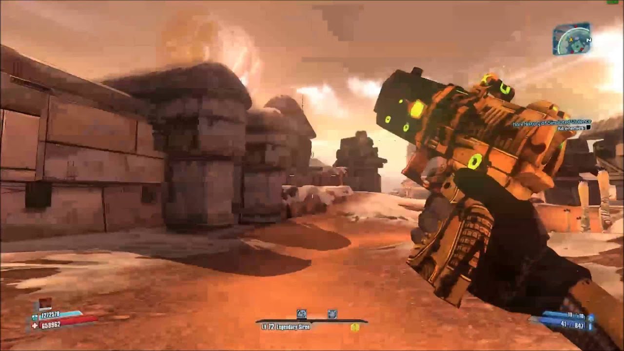 Borderlands 2 - Maya OP 8 Digistruct Peak Solo. No Sand Hawk