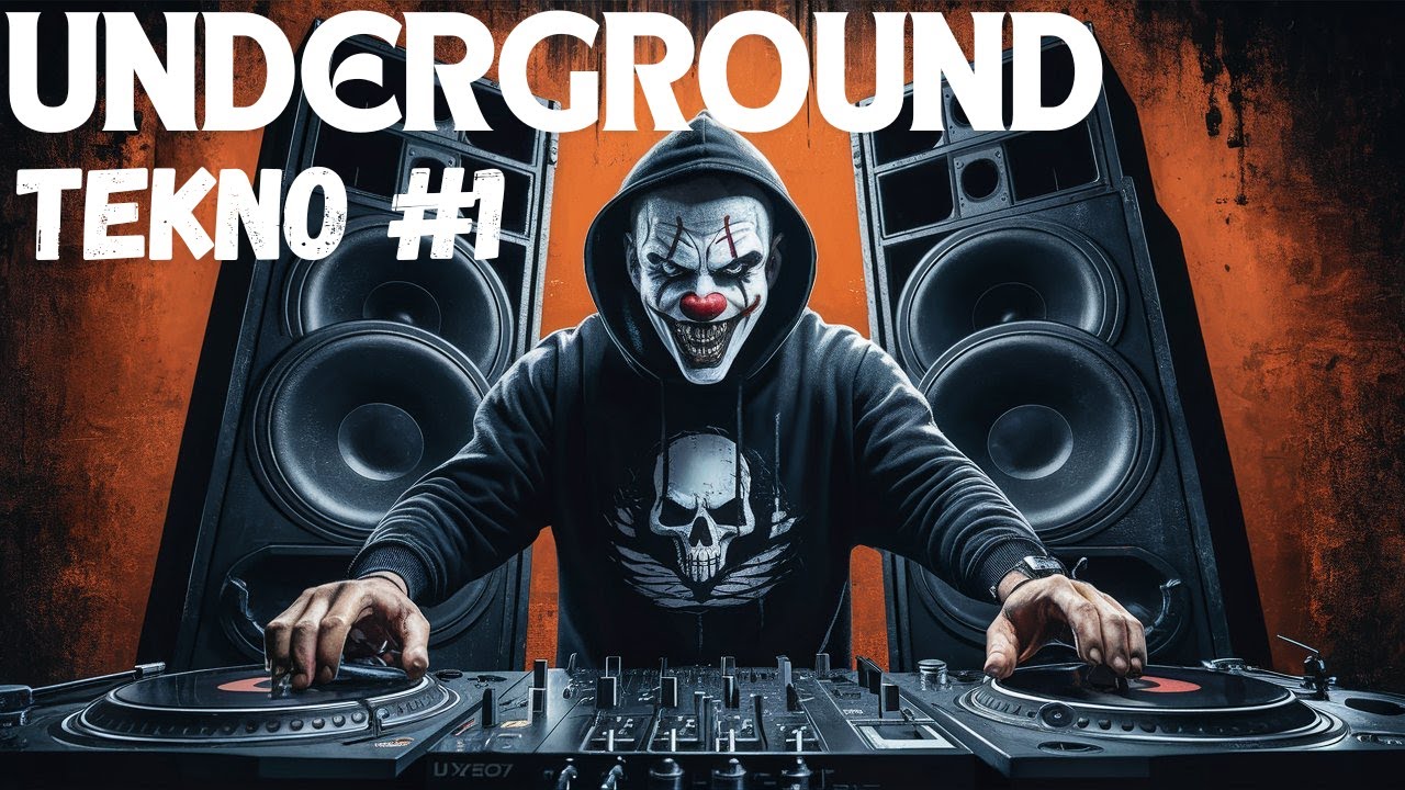 Mix TEKNO Tribe 2025 | Underground Tekno #1 | Velociraptek