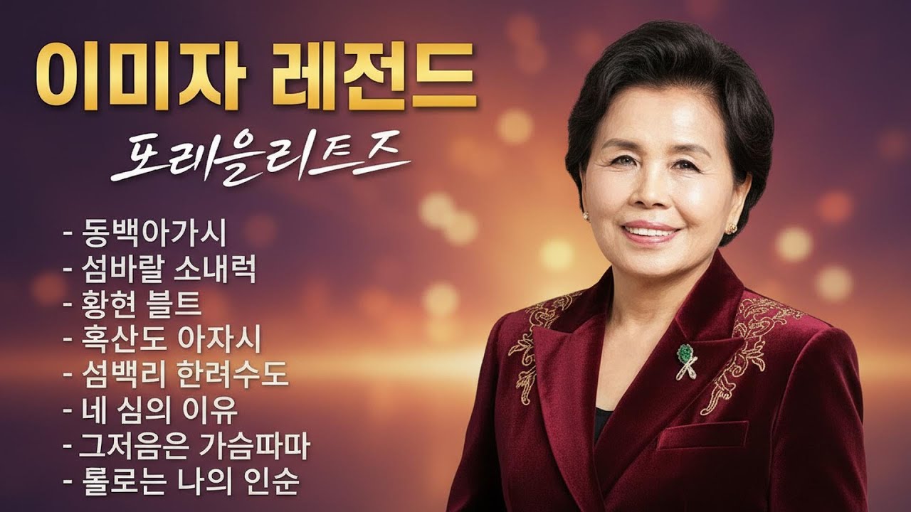 [Playlist] 이미자 베스트 10 | 이미자 노래 모음 | 이미자노래모음연속듣기