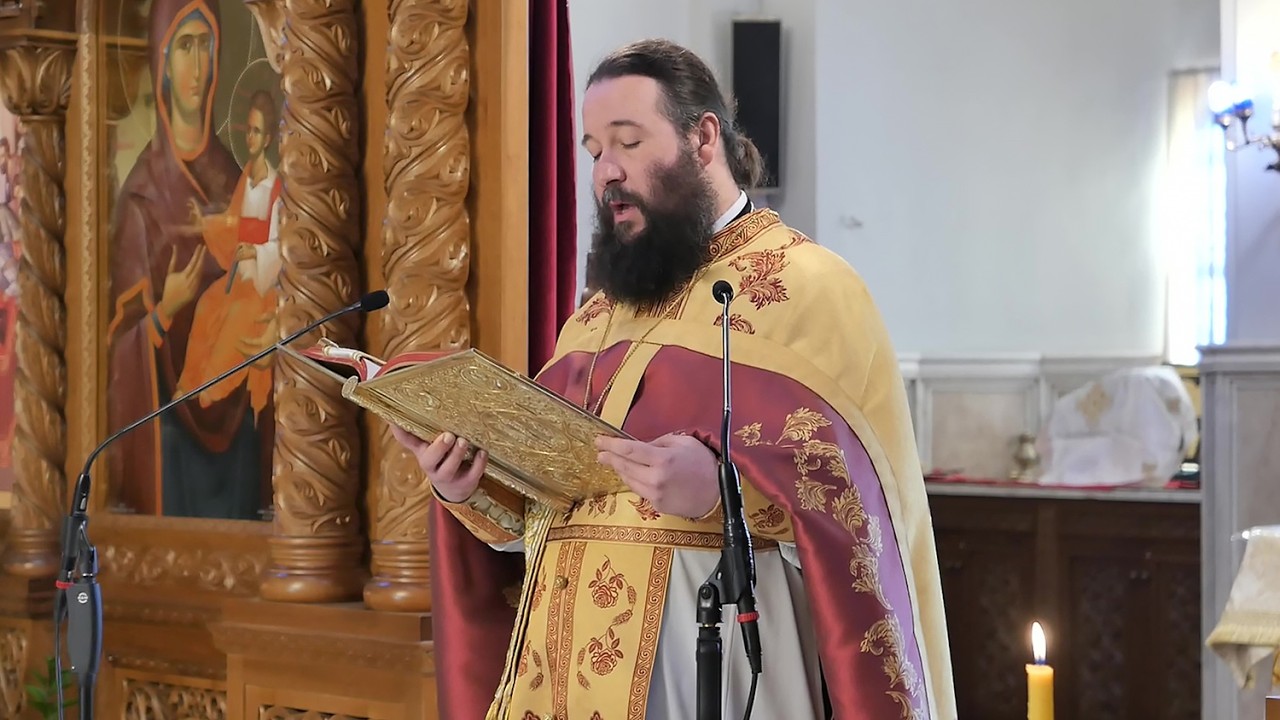 Ι.Ν ΚΟΙΜΗΣΕΩΣ ΘΕΟΤΟΚΟΥ ΠΡΑΣΙΝΟΥ ΛΟΦΟΥ-Β' ΚΥΡΙΑΚΗ ΤΩΝ ΝΗΣΤΕΙΩΝ, ΑΓΙΟΥ ΓΡΗΓΟΡΙΟΥ ΤΟΥ ΠΑΛΑΜΑ -8/3/2026.