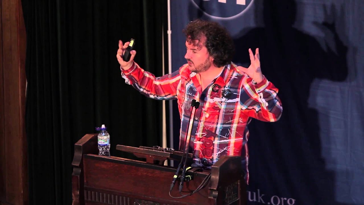 CFI UK presents Nic Marks on 'Happier ways of living and working'