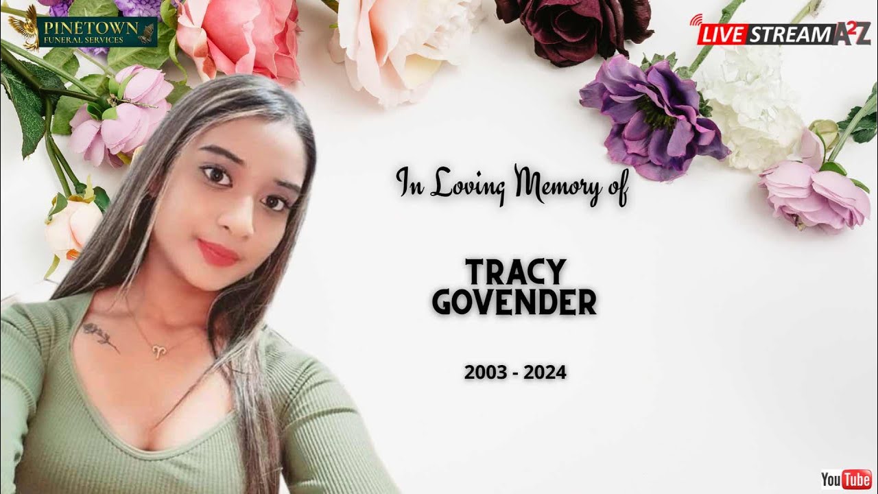 Funeral Service of Tracy Govender